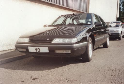 V 0 - Lord Provost of Strathclyde Car Number Plate